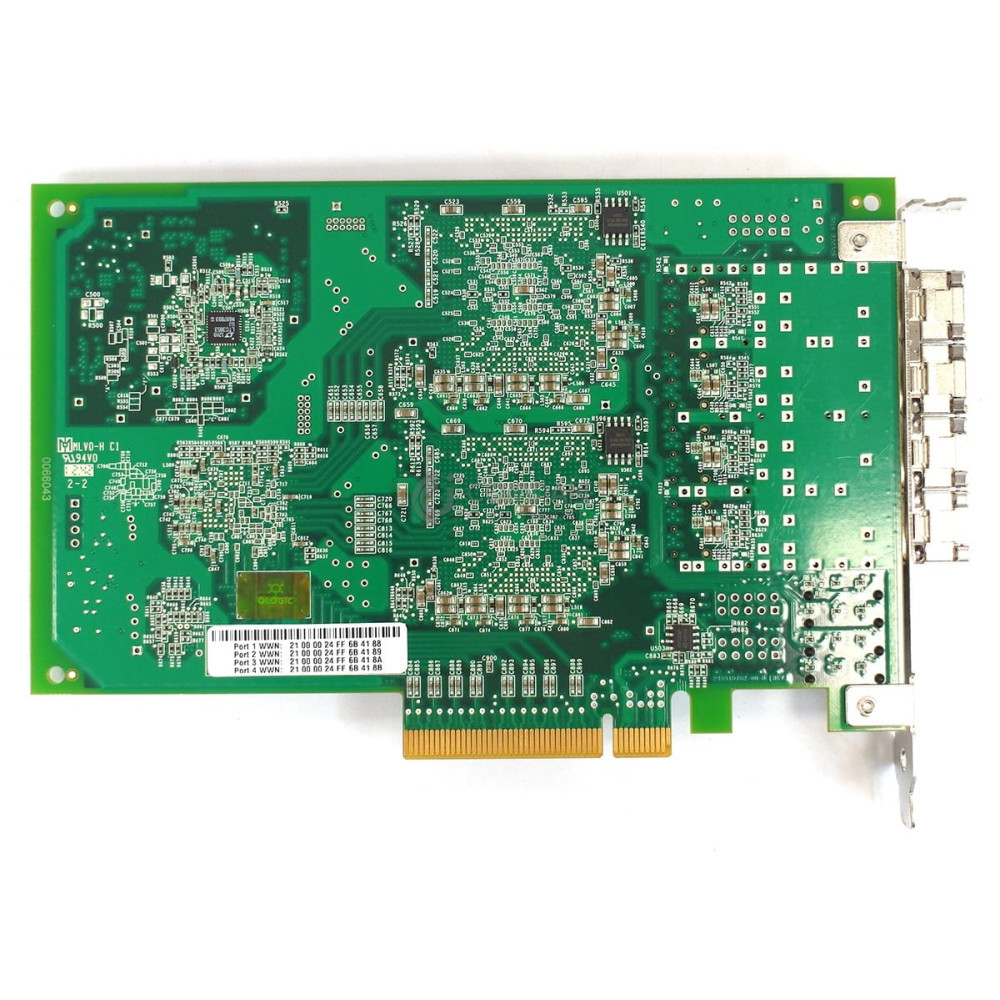 340-2110-00 QLOGIC QLE2564 QUAD PORT 8GB SFP+ FIBRE CHANNEL ADAPTER